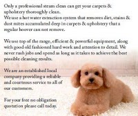 Carpet cleaning, External cleaning, Domestic PA 357119 Image 3